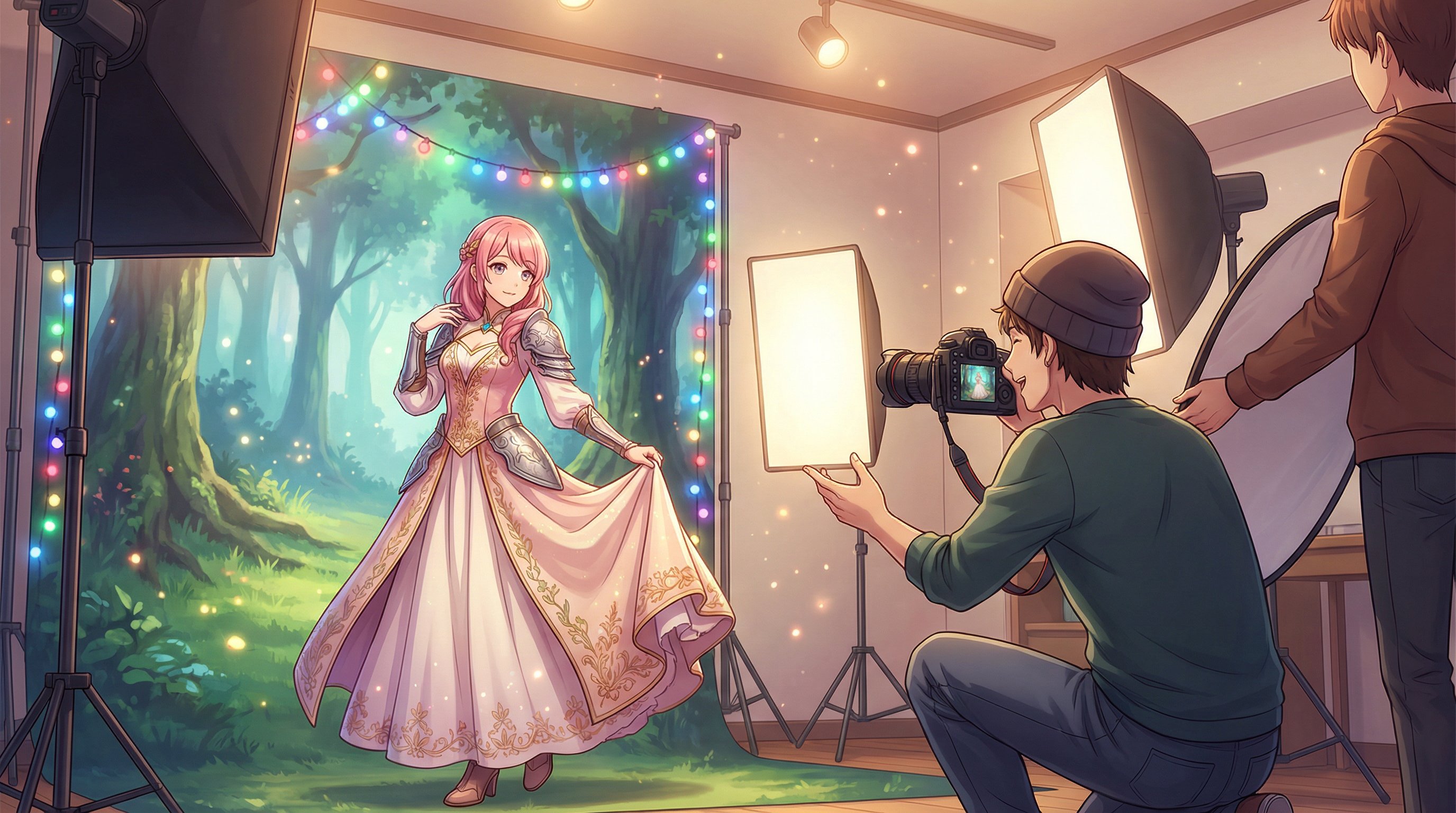 星空传媒案例-Cosplay影像拍摄