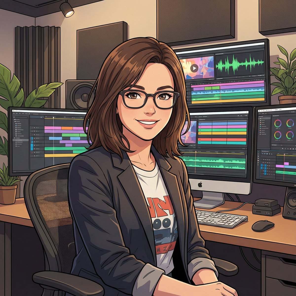 星空传媒制片人-李思雨