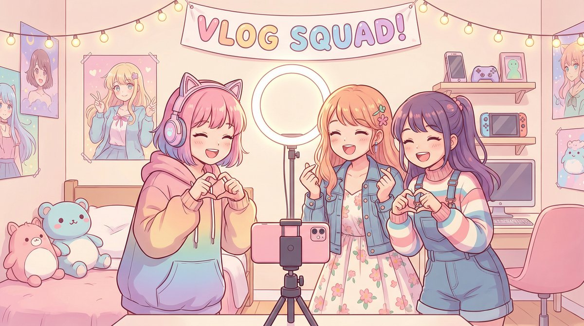 星空传媒视频-创作者日常Vlog