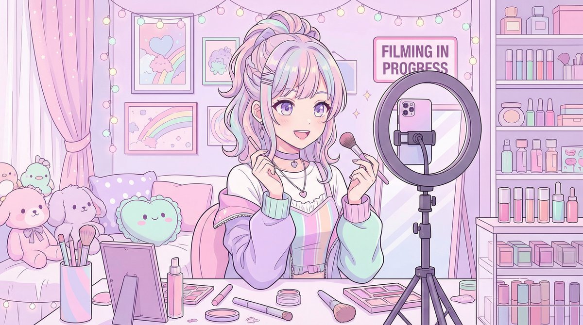 星空传媒视频-美妆视频教程